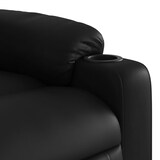 thumbnail of vidaXL Massagesessel Elektrisch Schwarz Kunstleder