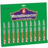 thumbnail of Keukenmessenkaart met 10 messen