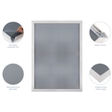 thumbnail of Europel Marco de clic A2 25mm blanco mate, set 10 unidades, 355075