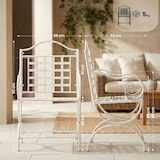 thumbnail of Set van 4 stoelen Lotta antiek/wit