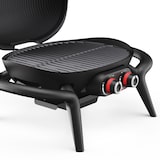 thumbnail of TAINO KENAI gasbarbecue kleine tafelbarbecue buitenkeuken gegoten aluminium zwart