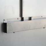thumbnail of Romux® Gefrierschrank mit 2 Tür 134 cm mit Umluftkühlung | Gastro Gefrierschrank aus Edelstahl mit 1200 L Kapazität - 6 Einlegeböden und 400 W