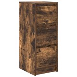 thumbnail of vidaXL Sideboard Räuchereiche 29,5x34x76 cm Holzwerkstoff