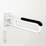 thumbnail of pba 01 Stützklappgriff,dreh,Polster 850 aus Nylon