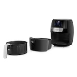 thumbnail of Orbegozo freidora sin aceite FDR 65, 4 litros, temporizador, 12 programas, pantalla LED control táctil, libre de BPA y PFOA, 1300-1500 W