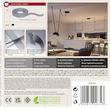 thumbnail of Paulmann ULine Gurt  5m Dacron Textil Kupfer Grau 94634