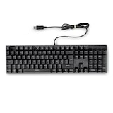 thumbnail of Nedis Bedraad Gaming Toetsenbord - USB Type-A - Mechanische Toetsen - LED - QWERTZ - Duits - USB Gevoed - Lengte stroomkabel: 1.50 m - Gaming