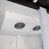 thumbnail of GastroHero Getränkekühlschrank ECO 630 mit Leuchtaufsatz, 2 Klapptüren, schwarz, LED-Innenbeleuchtung
