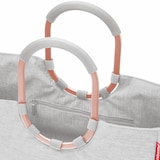 thumbnail of reisenthel loopshopper L, Einkaufstasche, Shopper, Tragetasche, Tasche, Frame Twist Sky Rose, 25 L, OR1036