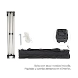 thumbnail of Carpa Cenador Plegable Profesional Aluminio Expert 3x4,5 Negro | Estructura Hexagonal 40x40x1,6 mm | Resistente para Exterior y Eventos