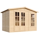 thumbnail of Casa de jardim recreativa M334FB – 303 x 199 cm – 6 m2, com telhas pretas