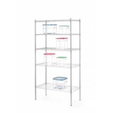 thumbnail of HENDI Lagerregal mit 5 Fächern, Chrom, 910x455x(H)1830mm