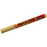 thumbnail of Permanentmarker One4All 127 HS nachfüllbar 2mm metallic gold Packung mit 6 Stück