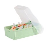 thumbnail of HAN 997-805D 1 STK Lernkartei CROCO transluzent pastellgrün Karteikasten