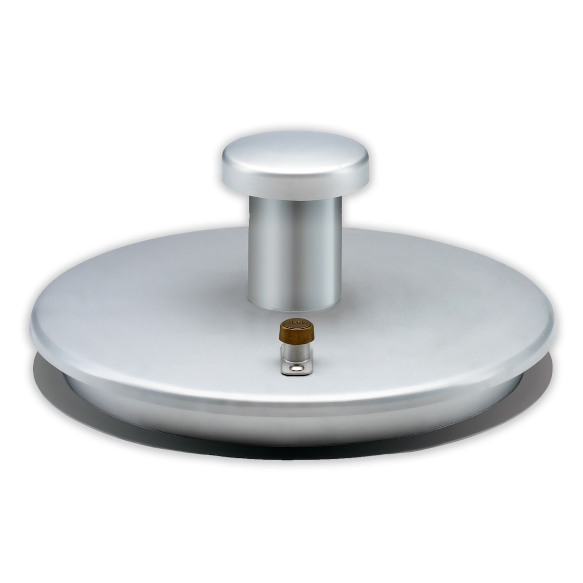 Hailo Schachtabdeckung HS3 Edelstahl 2mm tagwasserdicht Ø1200mm geschlossen mit Isolierung