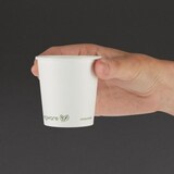 thumbnail of 114 ml Vegware kompostierbare Kaffeebecher
