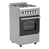 thumbnail of Wiggo WO-E503A(XX) Vrijstaande Gasfornuis - 50 cm - Roestvrijstaal