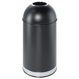 thumbnail of METRO Professional Abfalleimer, Stahl, Ø 37 x 72 cm, 50 L, schwarz