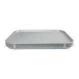thumbnail of Plateau self-service Kristallon gris 350 x 450mm - Ref P508 - Olympia