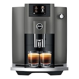 thumbnail of JURA - E6 Dark Inox - Automatisch koffieapparaat met professionele aromamolen, intelligente voorverwarming en 11 specialiteiten