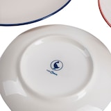 thumbnail of El Ganso - Juego 12 Vajilla (Plato Llano Ø27cm + Plato Hondo Ø20cm + Plato Postre Ø19cm)