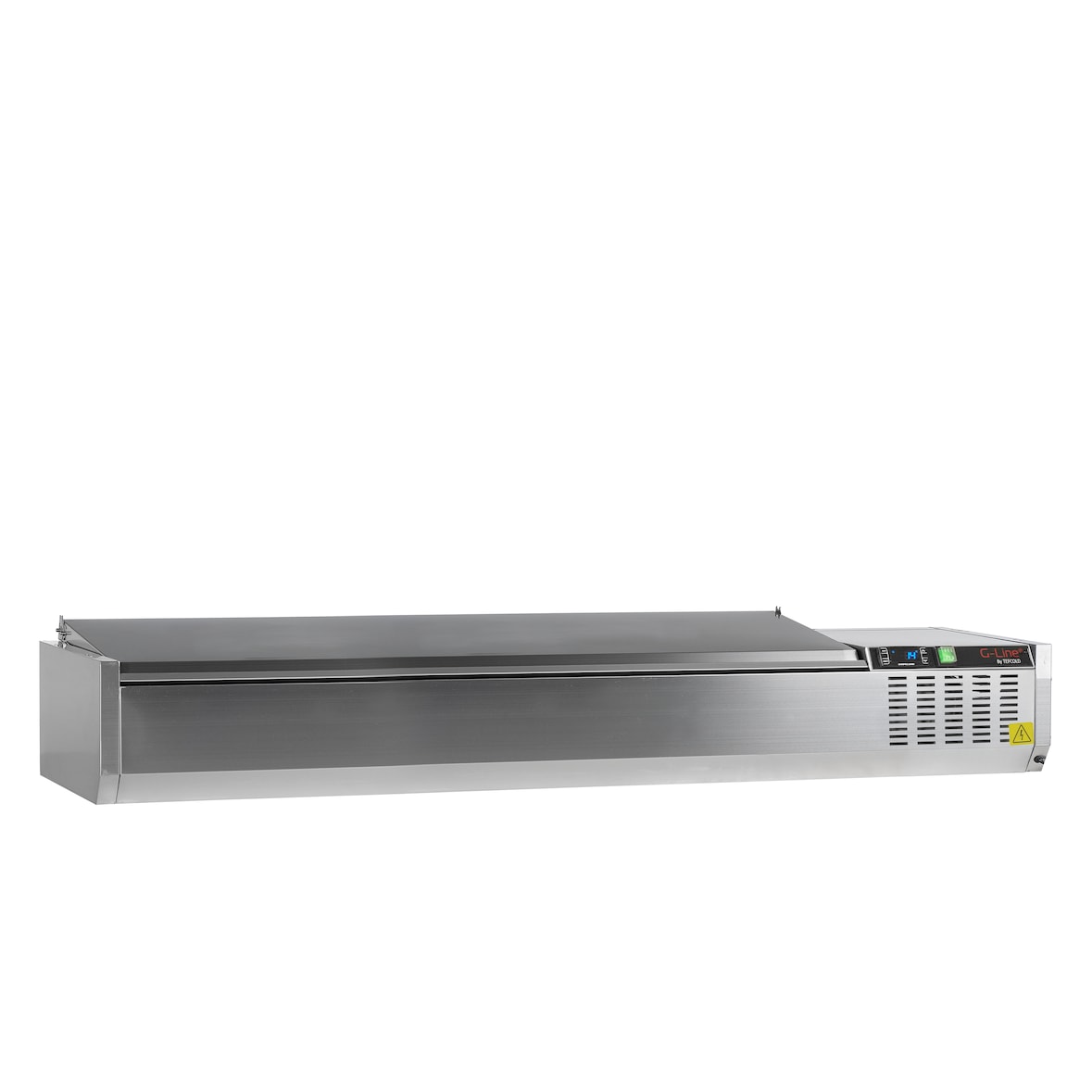Vitrine réfrigérée GN1/4  GVC33-180 S/S