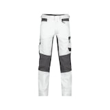 thumbnail of DASSY Arbeitshose HELIX Painters - Stretch - Malerhose - Kratzschutz weiß/anthrazitgrau 46 STANDARD