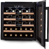 thumbnail of Klarstein Vinsider 36 Built-In Uno Einbau-Weinkühlschrank 36 Flaschen 92 Ltr Edelstahl Schwarz