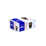 thumbnail of de 6 gobelets Picardie noir 9 cl -  Boite 90.00 cl Rond Verre Duralex 6.00x6.00 cm