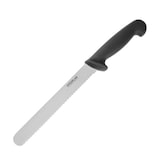 thumbnail of Broodmes RVS zwart | 20,5(l)cm