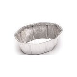 thumbnail of MONOUSO - Folie pan voor gebraden kip Ovaal vormig 2400ml (125 stuks)