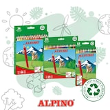 thumbnail of ALPINO - Estuche de 12 Lápices de Colores con Bandeja Deslizable, Madera