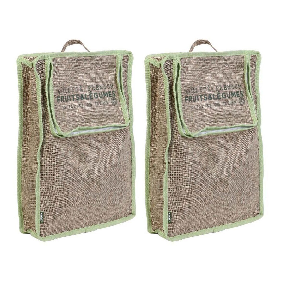 Sac de conservation fruits et légumes Eco concept (Lot de 2) Cook Concept