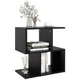 thumbnail of vidaXL Nachttisch Schwarz 50x30x51,5 cm Holzwerkstoff