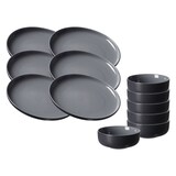 thumbnail of Ritzenhoff & Breker JASPER Frühstücksset 12-tlg. schwarz