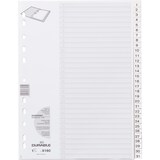 thumbnail of Clasificador DURABLE 616002 DIN A4 1-31 lengüetas gofradas ws