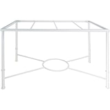 thumbnail of Mesa forja Alcolea para Salon, Cocina. 120 X 70 Regulable Doble Altura. Ideal Ropa Camilla, forja Nacional. Mesa Comedor en Blanco para brasero