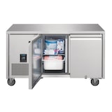 thumbnail of Zweitürige Kühltheke Polar U-Serie 267L