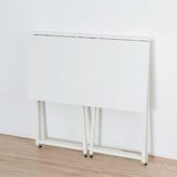 thumbnail of DUPI Escritorio Plegable UTILITY 80x50x72 cm – Mesa de Ordenador para Estudio/Oficina en Casa, Multifuncional con Estructura Metálica Moderna (Blanca)
