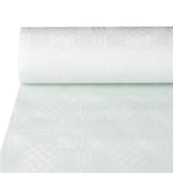 thumbnail of PAPSTAR Papiertischtuch mit Damastprägung 50 m x 1 m weiss