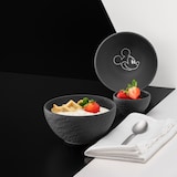 thumbnail of Villeroy & Boch Manufacture Rock - Mickey Mouse Müslischale ø 14 cm 4er Set