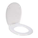 thumbnail of WellHome - Duroplast Badewannensitz 38x5,5x47cm mit Deckel und ABS Chromscharnieren mit SOFTCLOSE System