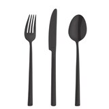 thumbnail of Amefa Garfo METROPOLE preto PVD - 12 peças