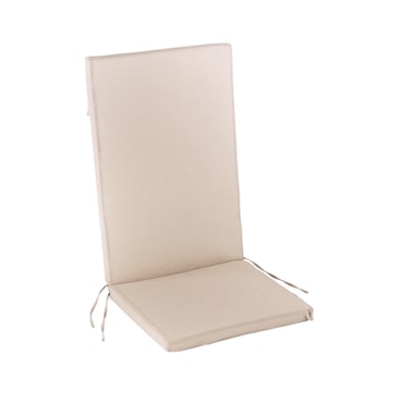 Almofada posições de jardim. De textilene cor areia