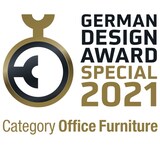 thumbnail of Magnetoplan Pinnwand Moderations- Präsentationswand VarioPin mobil -  Zweiarmfuß mit 4 Rollen - 100x180cm (BxH) - Rot