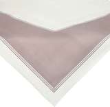 thumbnail of 20 Mitteldecken, stoffähnlich, Vlies "soft selection plus" 80 cm x 80 cm grau "Frame"