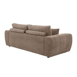 thumbnail of Gerades 3-Sitzer-Sofa in Taupe L 238 cm Oviala