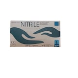thumbnail of Gant nitrile bleu non poudre large (8/9) PROMOSAC