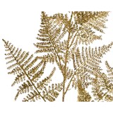 thumbnail of Asparagus Blatt 87cm Kunststoff Tropische Kunstblätter Kunstpflanzen Blätter Deko Tischdeko Hochzeitsdeko Dekopflanzen Pflanzendeko Zierspargel gold