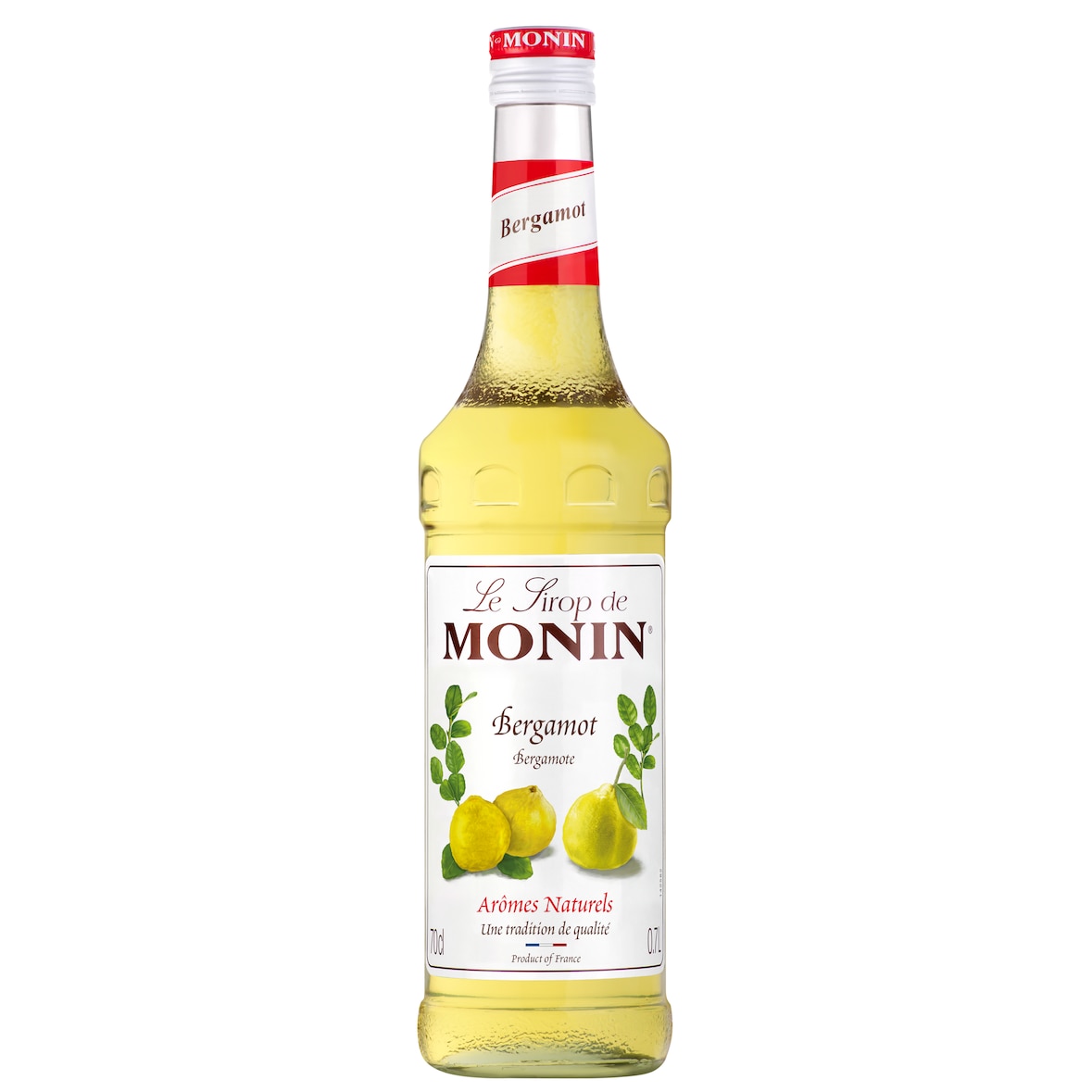 MONIN - Sirop de Bergamote 70 cl pour cocktails ou thés glacés